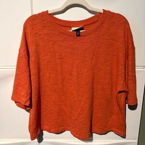 Orange Women's Top